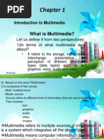 Introduction To Multimedia