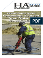 Noise in Construction Pocket Guide