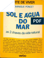 Sol e Água Do Mar - Dominique Poncet - 1 - 4 PDF