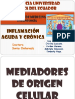 Mediadores de Origen Celular