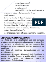 FARMACOLOGIA - Generalidades