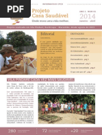 Informativo Casa Saudável - ano 1 - nº 1
