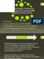 A Social Media Framework to Support Engineering Design Communication
