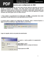 Configuracao Dmz Di624