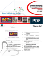 Vol.1 Evaluacion p.o.t. 1999-2007