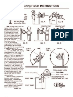 Dual Angle Sharpening Fixture