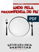 Livro eBook Jejuando Pela Eecompensa Do Pai