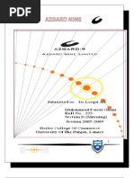 Download Azgard nine limited-internship report by MFaisal SN22017746 doc pdf