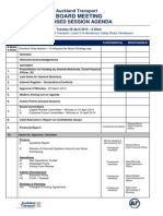 CLOSED Agenda 29 April 2014