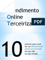 Atendimento Online Terceirizado