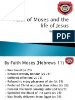 Faith of Moses