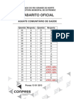 Gb-Of - Agente Com de Saude