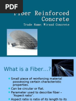 Fibre Reinforced Concrete