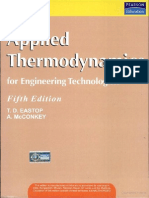 Applied Thermodynamics for Engineering Technologists