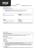 SPAR Lesson on Argumentative Writing | PDF | Lesson Plan | Argument