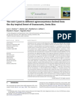 Soil Carbon Pool in Different Agroecosystems