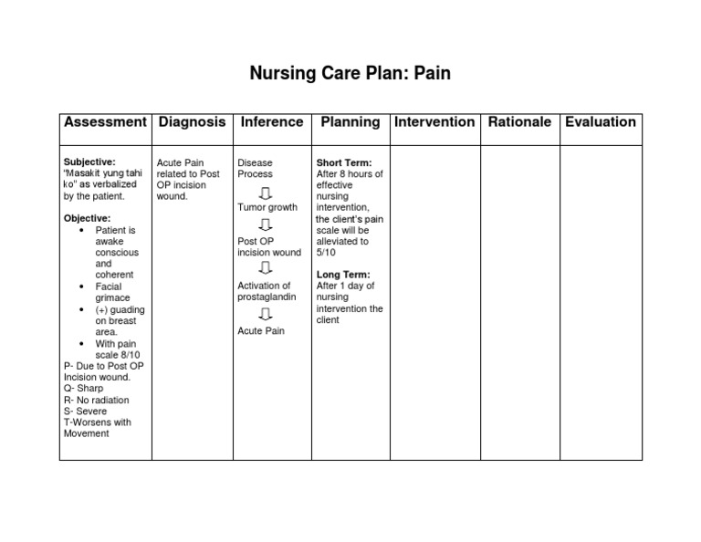 NCP | PDF | Wellness