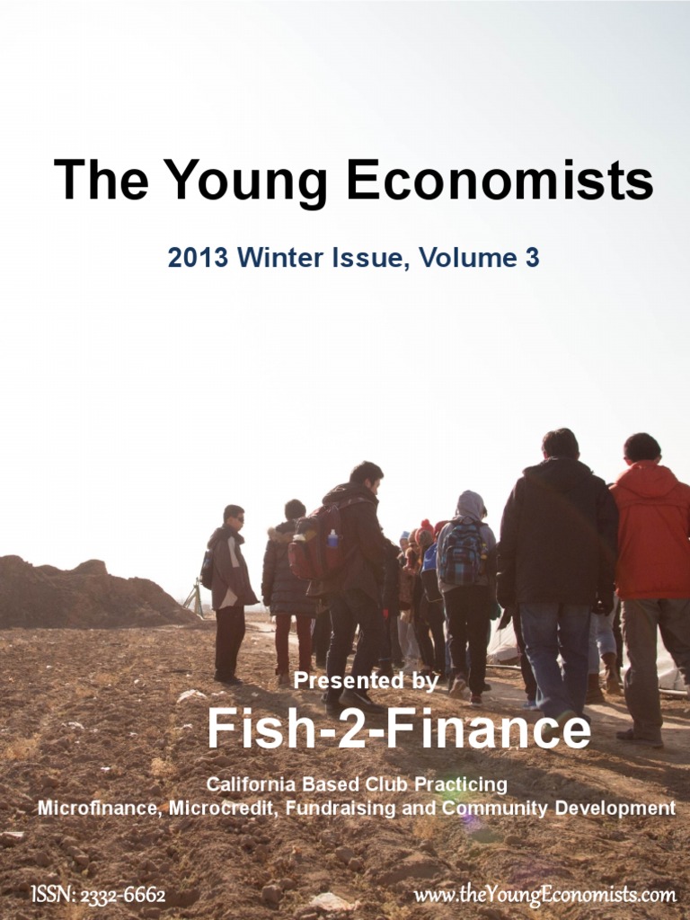 Fish To Finance Microfinance Magazine 2013 Winter Issue Volume 3 | PDF ...
