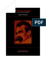 Friedrich Nietzsche - El Crepusculo de Los Ídolos (1889)