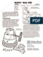 Magnablock Ball Vise