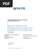 Proyecto Esducativo Inteligencia Emocional