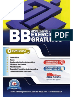 Apostila Gratis Banco Do Brasil