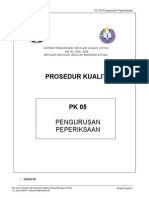 PK 05 Pengurusan Peperiksaan