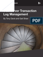 Transaction Log Management