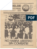 El Rebelde 244 Octubre 1987