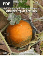 Download An IPM Scouting Guide for Common Problems of Cucurbit Crops in Kentucky by University of Kentucky Extension SN22019236 doc pdf
