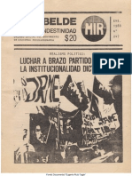 El Rebelde 247 Enero 1988