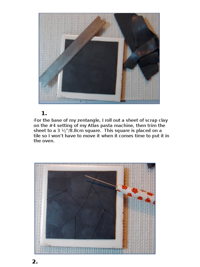 Zentangle Tutorial | PDF | Business