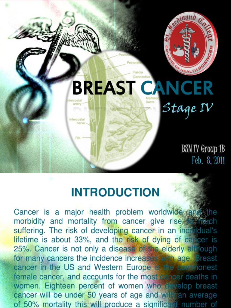 Breast Cancer Case Study Radiation Therapy Breast Cancer
