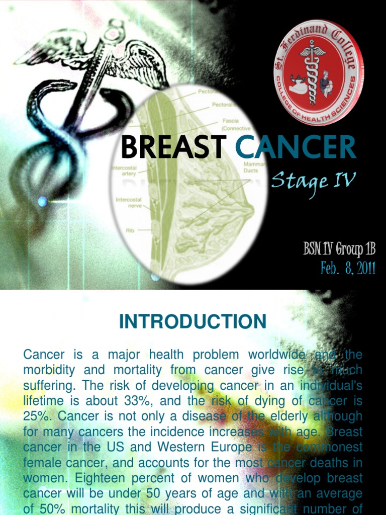 breast cancer case study evolve