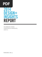 Perkins+Will 2014 Design + Insights Report