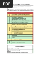 Lync Server 2010 Scenario Based Capacity Calculator