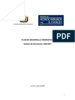 Plan de Desarrollo Energético PDF
