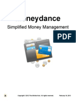 Moneydance 2012.5 User Guide