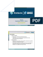 AULA 08 - Arquitetura TCPIP – Parte 1