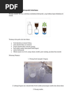 Tutorial Cara Membuat iHidroponiki iOrganiki Tutorial Cara  Tutorial Cara Membuat iHidroponiki iOrganiki Tutorial Cara