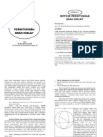 Modul 5 - Perhitungan Arah Kiblat