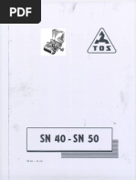 Tos Sn40 Sn50 Pdf