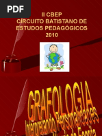 Grafologia - Interpretando Personalidades Através Da Escrita (Slides Em PDF)