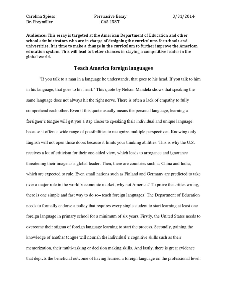 International students image