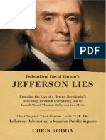 Debunking Bartons Jefferson Lies 5