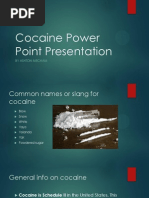 Cocaine Power Point Presentation