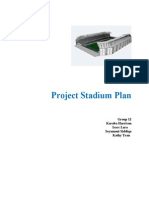 Final Project Plan and Sow
