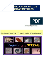 Antiparasitarios - Farmacologia