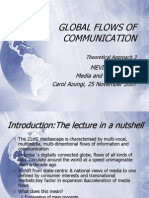 Global Flow Lecture-1