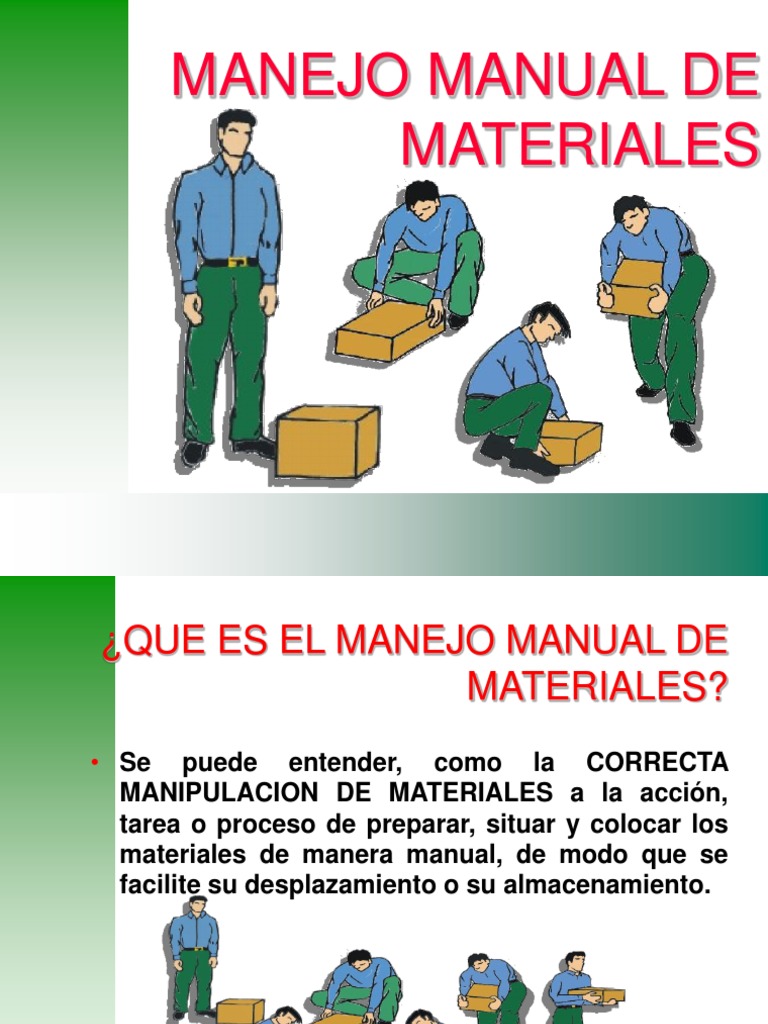 Seguridad en Manejo de Materiales | PDF | Science | Ciencia y Tecnología